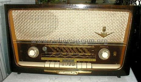 Konzertgerät 3097; Grundig Radio- (ID = 143842) Radio