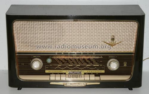 Konzertgerät 3097; Grundig Radio- (ID = 1639975) Radio
