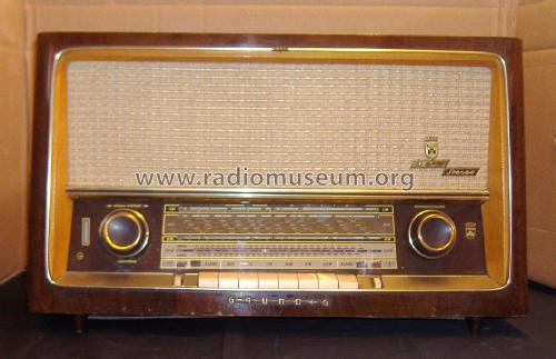 Konzertgerät 3192 Stereo; Grundig Radio- (ID = 1811934) Radio