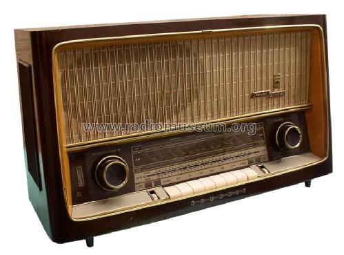 Konzertgerät 3295 Stereo; Grundig Radio- (ID = 1017076) Radio