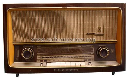 Konzertgerät 3295 Stereo; Grundig Radio- (ID = 1017077) Radio