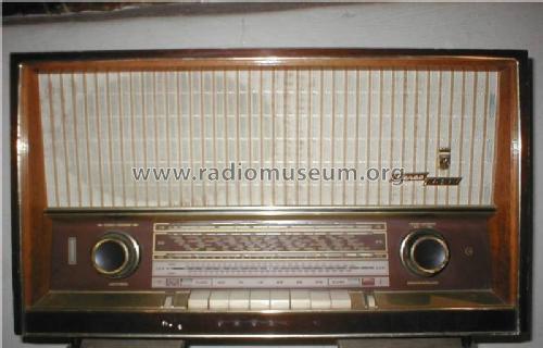 Konzertgerät 3295 Stereo; Grundig Radio- (ID = 1310362) Radio
