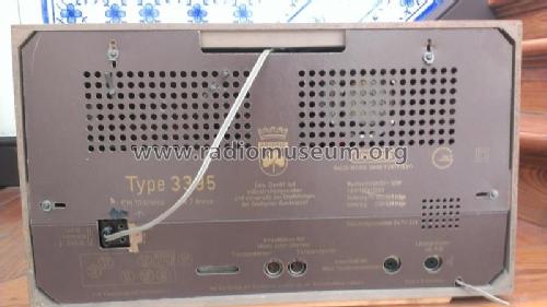 Konzertgerät 3395 Stereo; Grundig Radio- (ID = 1821017) Radio