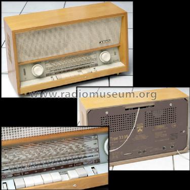 Konzertgerät 3395 Stereo; Grundig Radio- (ID = 1125182) Radio