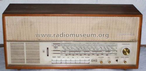 Konzertgerät 3397 St. a; Grundig Radio- (ID = 232547) Radio