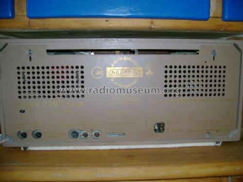 Konzertgerät 3397 St. a; Grundig Radio- (ID = 288675) Radio