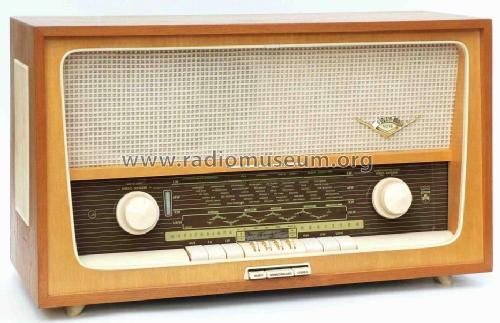 Konzertgerät 4016 Stereo; Grundig Radio- (ID = 1133551) Radio