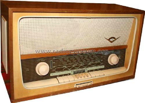 Konzertgerät 4016 Stereo; Grundig Radio- (ID = 1362168) Radio