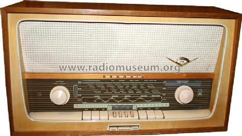 Konzertgerät 4016 Stereo; Grundig Radio- (ID = 1362171) Radio