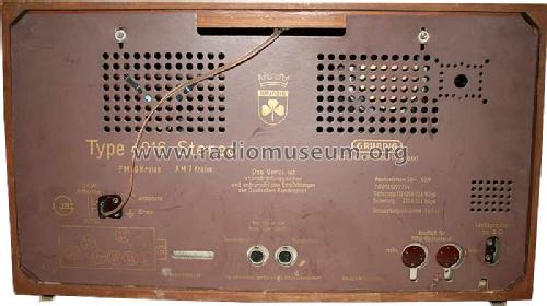 Konzertgerät 4016 Stereo; Grundig Radio- (ID = 1362172) Radio