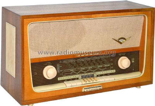 Konzertgerät 4016 Stereo; Grundig Radio- (ID = 2091074) Radio