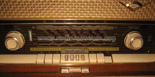 Konzertgerät 4017 Stereo; Grundig Radio- (ID = 526593) Radio