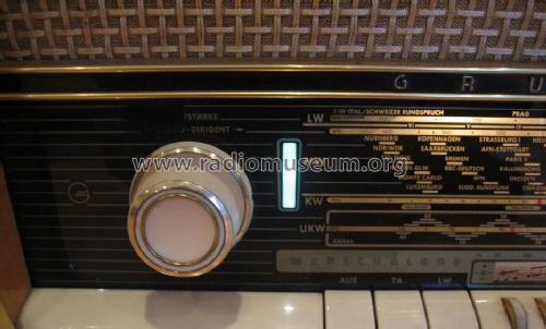 Konzertgerät 4017 Stereo; Grundig Radio- (ID = 526594) Radio