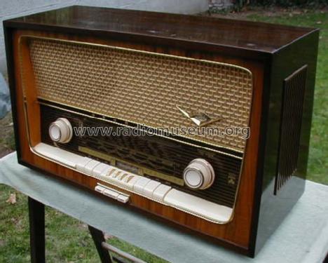 Konzertgerät 4017 Stereo; Grundig Radio- (ID = 556770) Radio