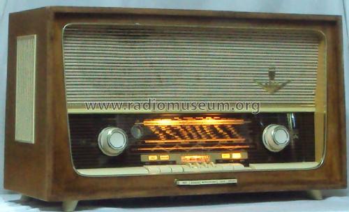 Konzertgerät 4066; Grundig Radio- (ID = 1638617) Radio