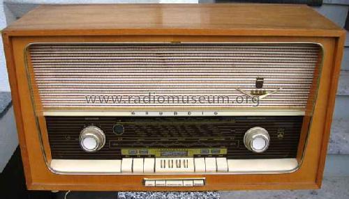 Konzertgerät 4066; Grundig Radio- (ID = 378818) Radio