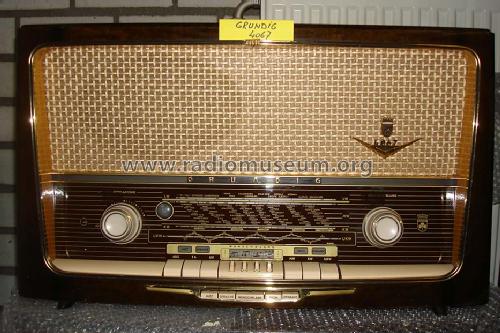 Konzertgerät 4067; Grundig Radio- (ID = 1714779) Radio