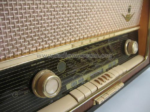 Konzertgerät 4067; Grundig Radio- (ID = 506532) Radio