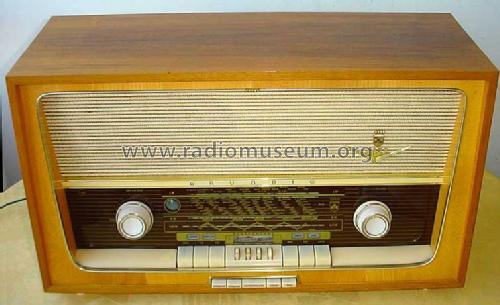 Konzertgerät 4077; Grundig Radio- (ID = 35502) Radio