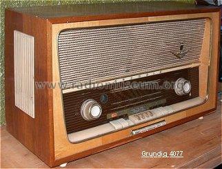 Konzertgerät 4077; Grundig Radio- (ID = 35700) Radio