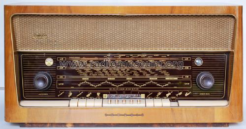 Konzertgerät 4090 HiFi Zauberklang; Grundig Radio- (ID = 1560767) Radio