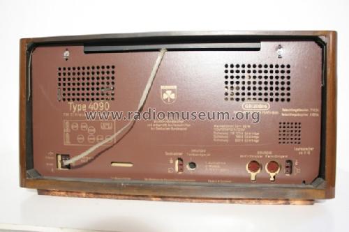 Konzertgerät 4090 HiFi Zauberklang; Grundig Radio- (ID = 499086) Radio