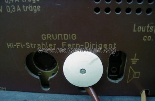 Konzertgerät 4090 HiFi Zauberklang; Grundig Radio- (ID = 694814) Radio