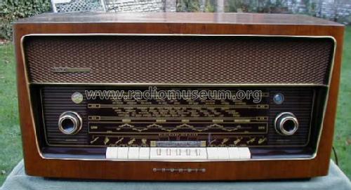 Konzertgerät 4090 HiFi Zauberklang; Grundig Radio- (ID = 694825) Radio