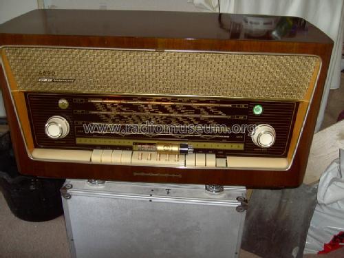 Konzertgerät 4090 HiFi Zauberklang; Grundig Radio- (ID = 957987) Radio