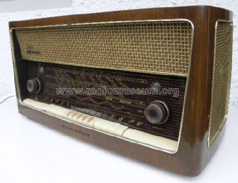 Konzertgerät 4090 HiFi Zauberklang; Grundig Radio- (ID = 965249) Radio