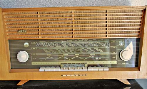 Konzertgerät 4095; Grundig Radio- (ID = 1008043) Radio