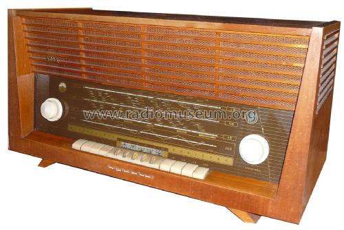 Konzertgerät 4095; Grundig Radio- (ID = 2303120) Radio