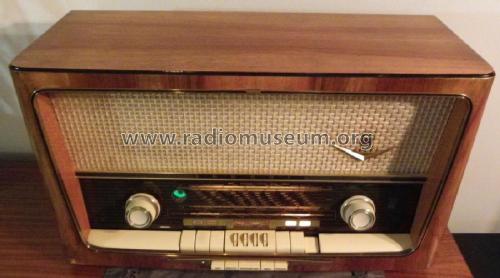 Konzertgerät 4097; Grundig Radio- (ID = 2134685) Radio
