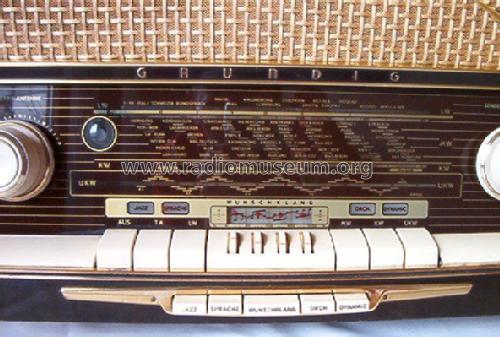 Konzertgerät 4097; Grundig Radio- (ID = 42015) Radio