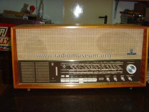 Konzertgerät 4097 Stereo; Grundig Radio- (ID = 932612) Radio