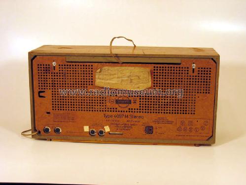 Konzertgerät 4097M Stereo; Grundig Radio- (ID = 164776) Radio