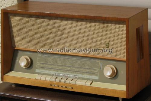 Konzertgerät 4198 Stereo; Grundig Radio- (ID = 1968624) Radio