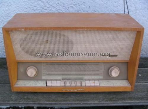 Konzertgerät 4198 Stereo; Grundig Radio- (ID = 1409632) Radio