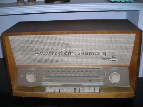 Konzertgerät 4198 Stereo; Grundig Radio- (ID = 327575) Radio