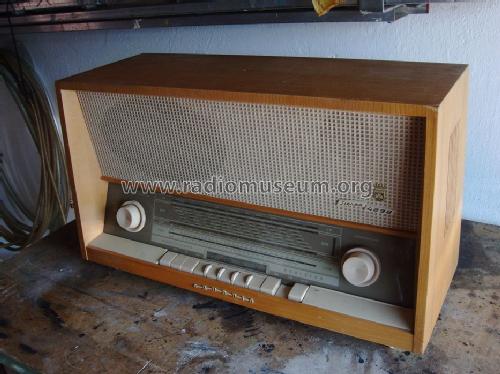 Konzertgerät 4298 Stereo; Grundig Radio- (ID = 123045) Radio