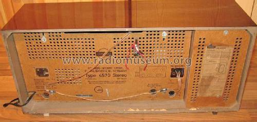 Konzertgerät 4570 Stereo; Grundig Radio- (ID = 415942) Radio