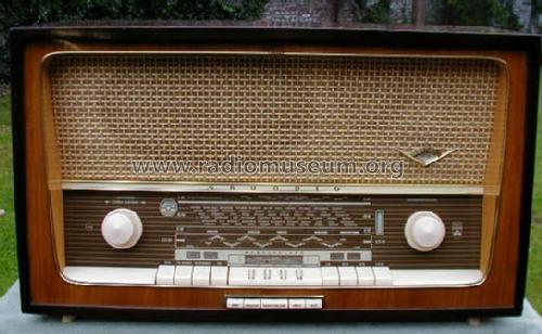 Konzertgerät 5016 Stereo; Grundig Radio- (ID = 484237) Radio