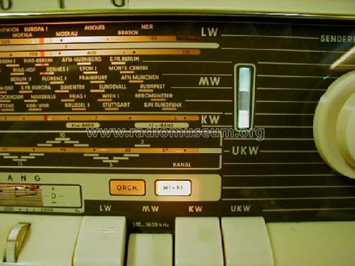 Konzertgerät 5016 Stereo; Grundig Radio- (ID = 484243) Radio
