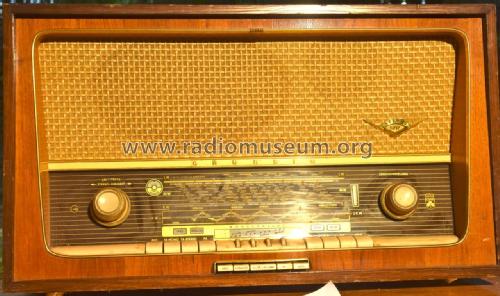 Konzertgerät 5017 Stereo; Grundig Radio- (ID = 1745373) Radio