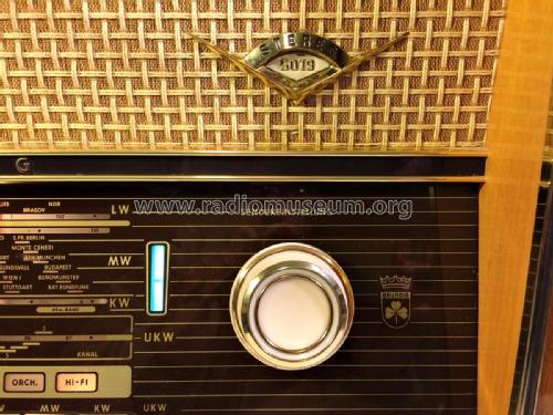 Konzertgerät 5019 Stereo; Grundig Radio- (ID = 2215339) Radio