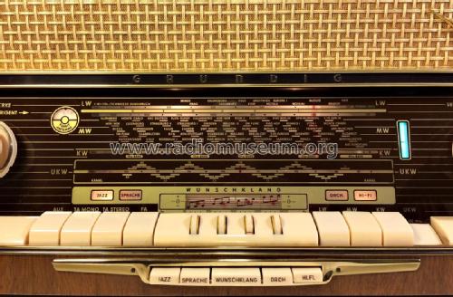 Konzertgerät 5019 Stereo; Grundig Radio- (ID = 2215343) Radio