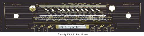 Konzertgerät 5060; Grundig Radio- (ID = 1187300) Radio