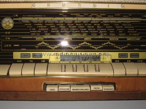Konzertgerät 5066; Grundig Radio- (ID = 1415197) Radio
