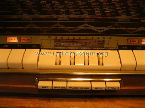 Konzertgerät 5066; Grundig Radio- (ID = 1850604) Radio