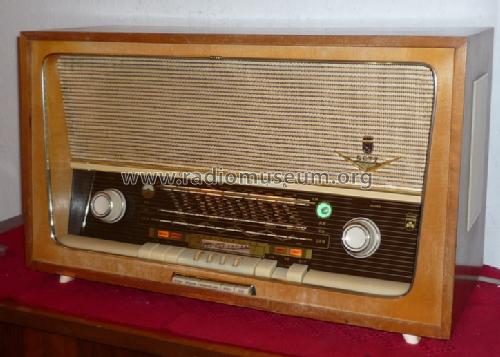 Konzertgerät 5077; Grundig Radio- (ID = 1018920) Radio